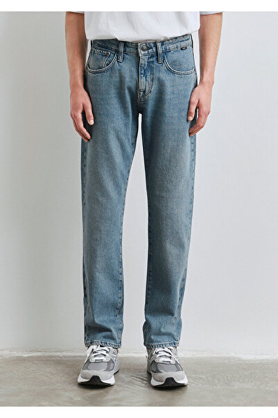 Mavi Lisbon Street Misty Light Jean Trousers 0010039-90630