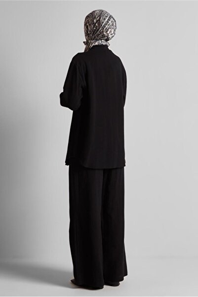 Alvina Cotton Muslin Pants Suit 45555