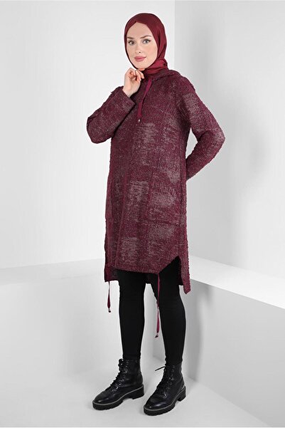 Alvina με κουκούλα ΤΟΥΝΙΚ 40409-3