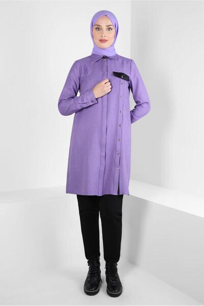 Alvina BUTTON DETAILED TUNIC 44142