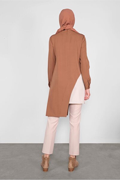 Alvina Asymetric Cut Pocket Tunic 41166