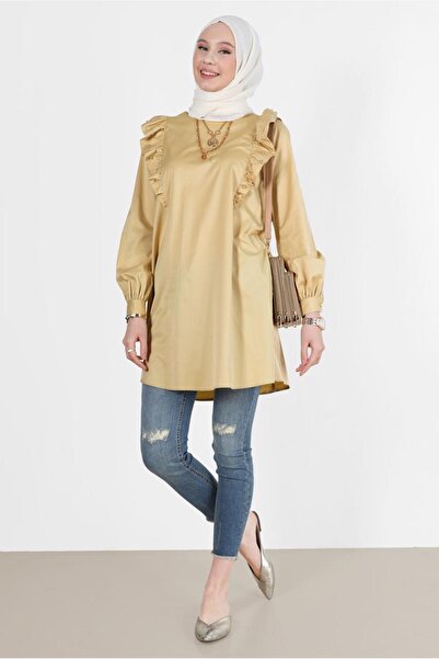 Alvina FRILL TUNIC 42603