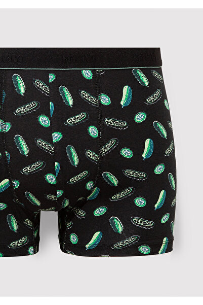 Mavi Τυπωμένο Μαύρο Boxer 0911979-900