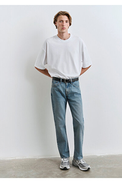 Mavi Lisbon Street Misty Light Jean Trousers 0010039-90630