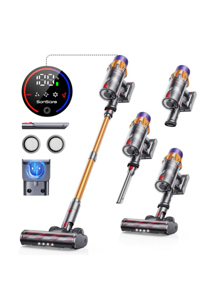 SunSare X7A Cordless Smart Upright Vacuum Cleaner