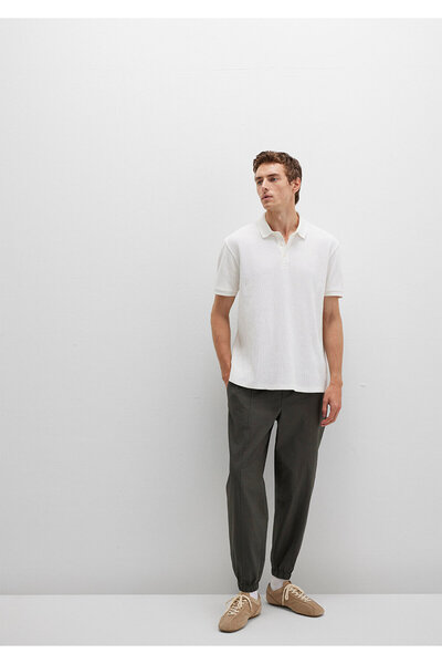 Mavi Anthracite Jogger Pants with Elastic Waist 0010190-86764