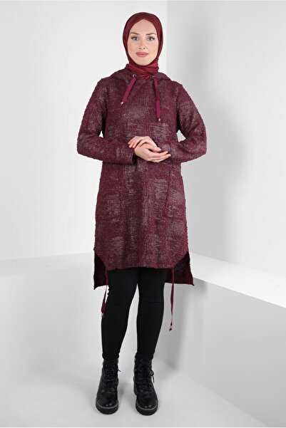 Alvina με κουκούλα ΤΟΥΝΙΚ 40409-3