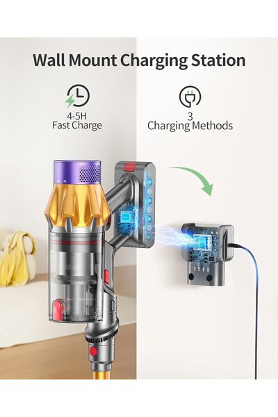 SunSare X7A Cordless Smart Upright Vacuum Cleaner