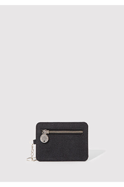 Mavi Anthracite Denim Card Holder 1912202-88035