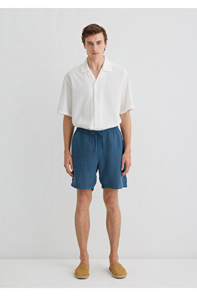 Mavi Linen Shorts 0410103-89798