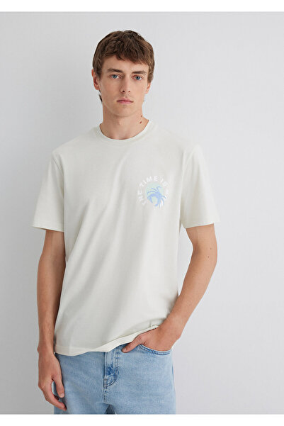 Mavi Gray Men's T-Shirt M0612672-70142