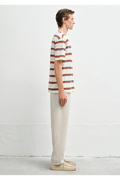 Mavi Striped T-Shirt Loose Fit / Loose Relaxed Cut 0612947-70056