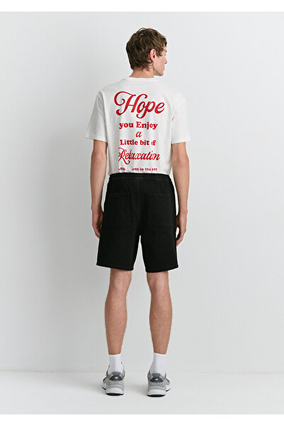 Mavi Dayton Anthracite Jean Shorts 0410093-89807