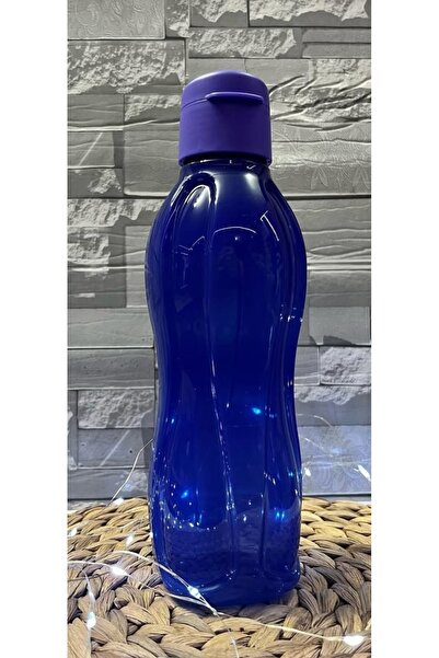 Tupperware Eco Şişe Suluk & Matara Kolay Kapak Gece Mavisi 750ml