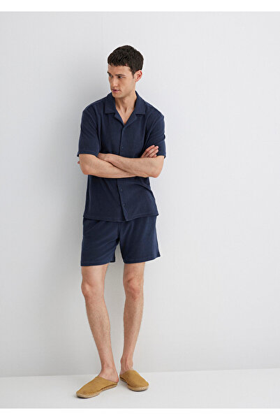 Mavi Σορτς Navy Blue 0410282-82183