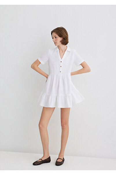 Mavi White Dress 1310757-620