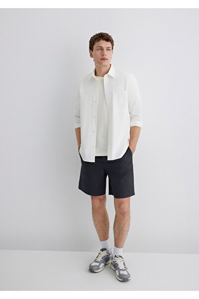 Mavi Black Shorts 0410266-900