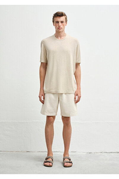 Mavi Beige Knitwear T-Shirt Loose Fit / Relaxed Fit 0710368-70020