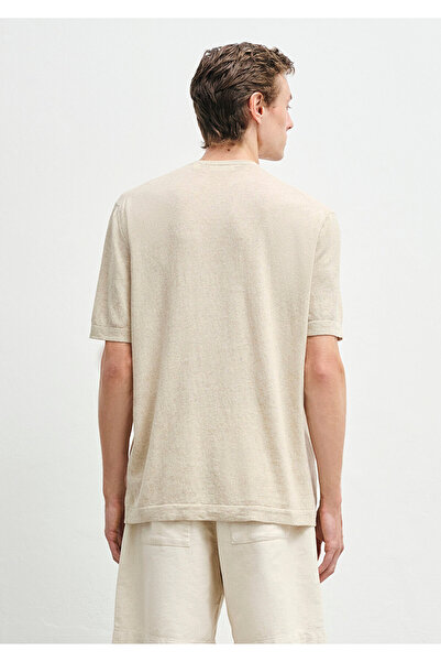 Mavi Beige Knitwear T-Shirt Loose Fit / Relaxed Fit 0710368-70020