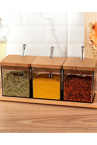 Madame Coco Geraldin 3-Piece Spice Bowl Set