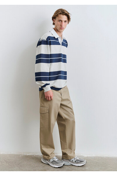 Mavi Beige Cargo Pants 0010482-80062