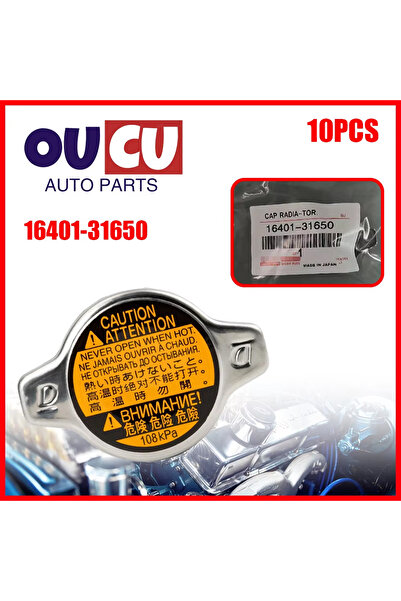 Choice 10PCS 10PCS New Radiator Cap 16401-31650 For Lexus IS250 IS350 GS350 GX460 For Toyota Tacoma 4Runner