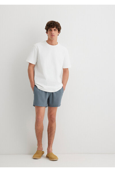 Mavi Gray Short Swim Shorts 0910241-81546