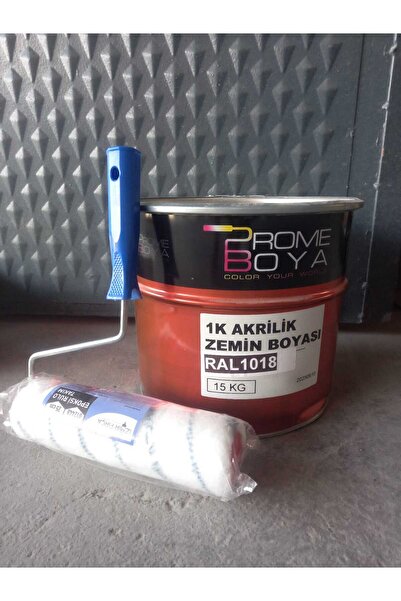 PROME BOYA PROME ZEMİN BOYASI 1K AKRİLİK