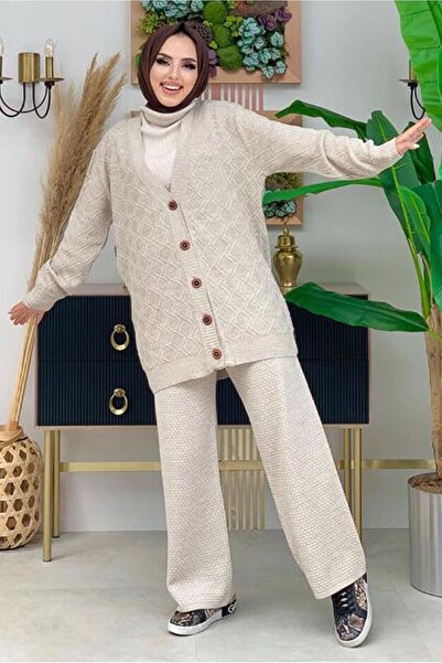 TRENDTESETTÜR ΓΥΝΑΙΚΕΙΑ ΜΠΕΖ (ΠΕΤΡΑ) ΠΛΕΚΤΗ ΖΑΚΕΤΑ ΜΕ ΚΟΥΜΠΙΑ ΜΕ ΣΧΕΔΙΟ 01222