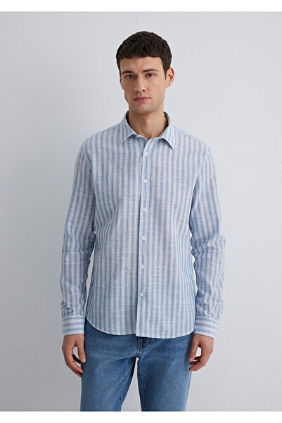 Mavi Cămașă pentru bărbați M 0211538 -70744