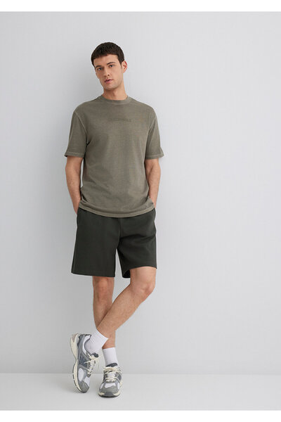 Mavi Μαύρο Ανδρικό Σορτς M0410254-71587