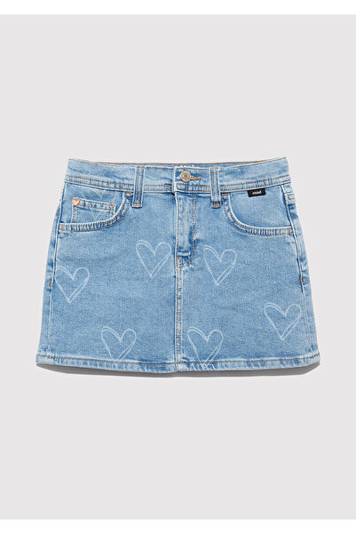 Mavi Fusta Jean Albastru Deschis Laila 7310000-89486