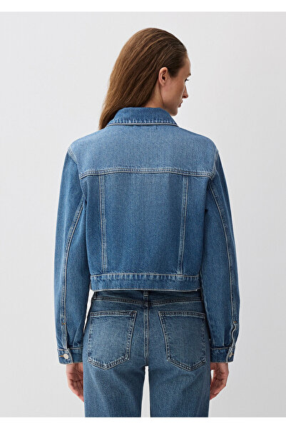 Mavi Jachetă de blugi Harmony Mid Vintage Classic 1110639 -89575