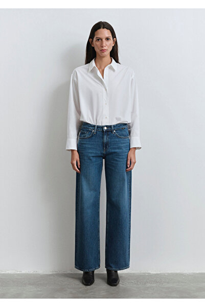 Mavi Pantaloni Taylor Iconic albastru închis 1010840 -89582