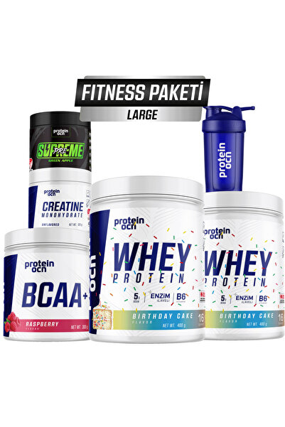 Proteinocean Fıtness Paketi Large - Birthday Cake Ahududu