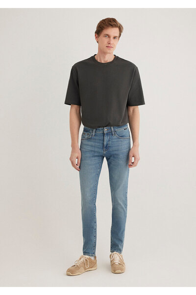 Mavi Indigově modré džínové kalhoty James Krmzbyz 0042489281