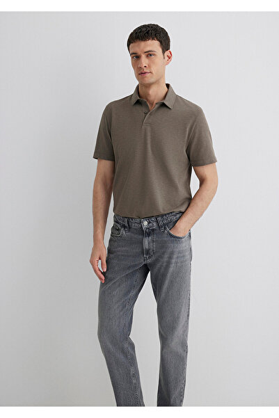 Mavi Καφέ μπλουζάκι Polo Regular Fit 0612556 -70376