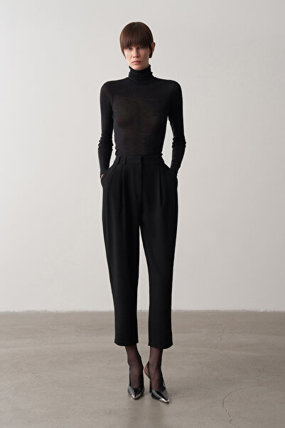 Mathilda Store Siyah Special Edition Havuç Pantolon