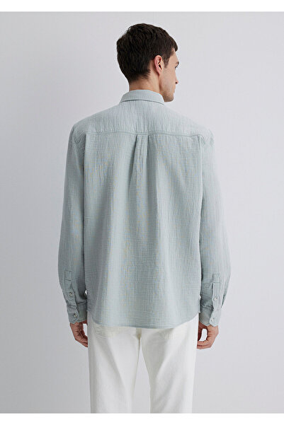 Mavi Light Green Shirt Regular Fit 0211518 -70148