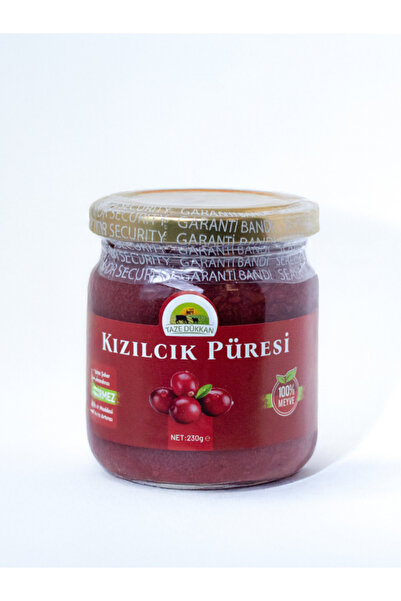 Taze Dükkan Kızılcık Püresi 230 g