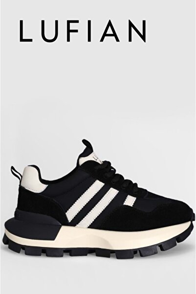 Lufian 121230011 Παπούτσια Tatum Unisex Sneaker ΜΑΥΡΟ