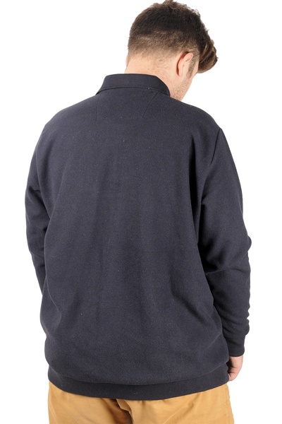 ModeXL Модель Xl Чоловічий світшот-поло Recycle Selanik Афіліація B20418 Lacivert