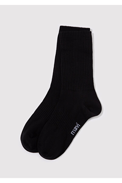 Mavi Black Socket Socks 0911880 -900