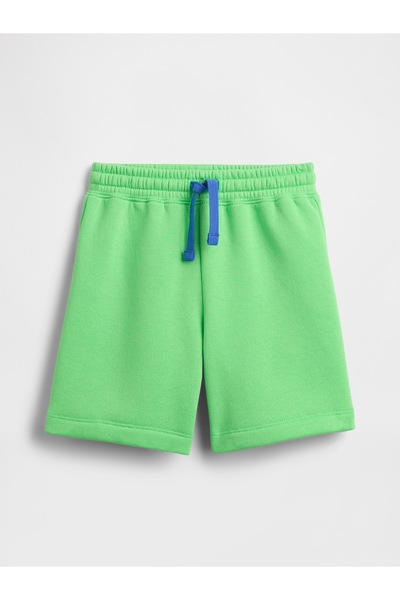 GAP Erkek Bebek Açık Yeşil Pull-On Şort