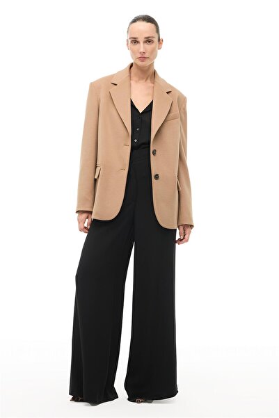 Perspective Devetüyü Classic Collar Jacket