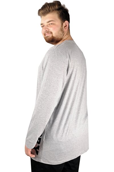 ModeXL Mode Xl Μπλουζάκι μεγάλου μεγέθους Crew Neck Glory 21193 Grimelanj