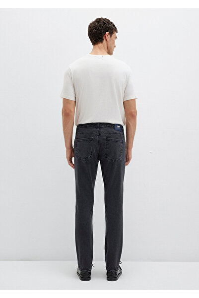 Mavi Jake Classic Denim Dark Gray Smoke Jean Trousers 0042288295