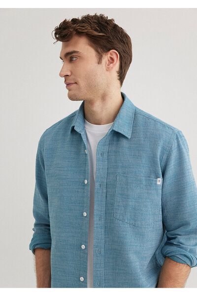 Mavi Pletená košile Slim Fit / Slim Fit 0211383-70735