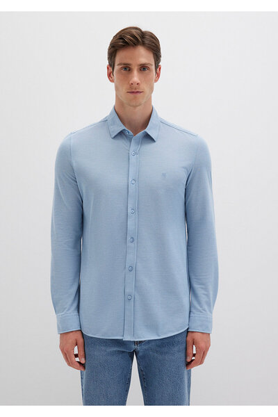 Mavi Pletená košile - střih sedící na těle 0210294 -70730