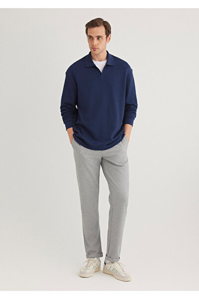 Mavi Gray Knitted Trousers 0010460 -80018